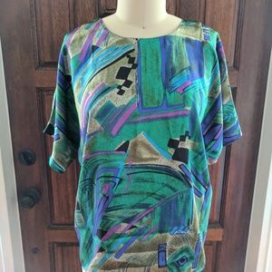 Vintage Andre Sauvage blouse